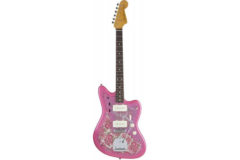 FENDER TRADITIONAL 60S JAZZMASTER PINK PAISLEY Электрогитара FE-0614 фото