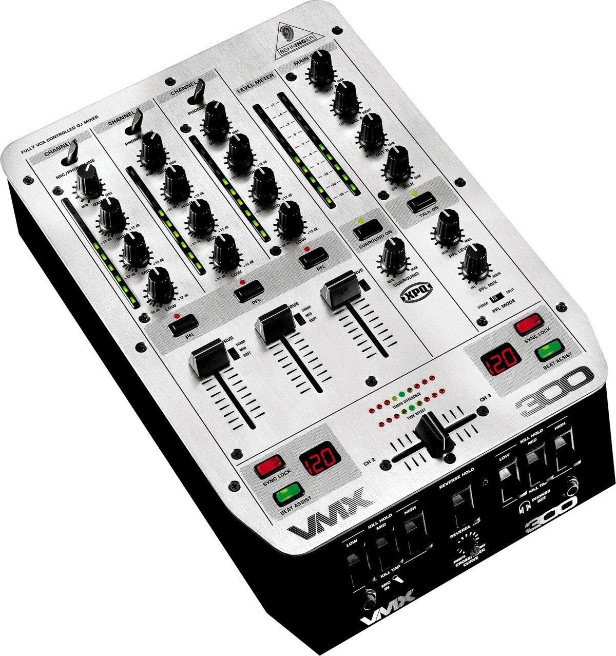 VMX 300 DJミキサー DJ микшер Behringer VMX 300 — купить от официального представителя