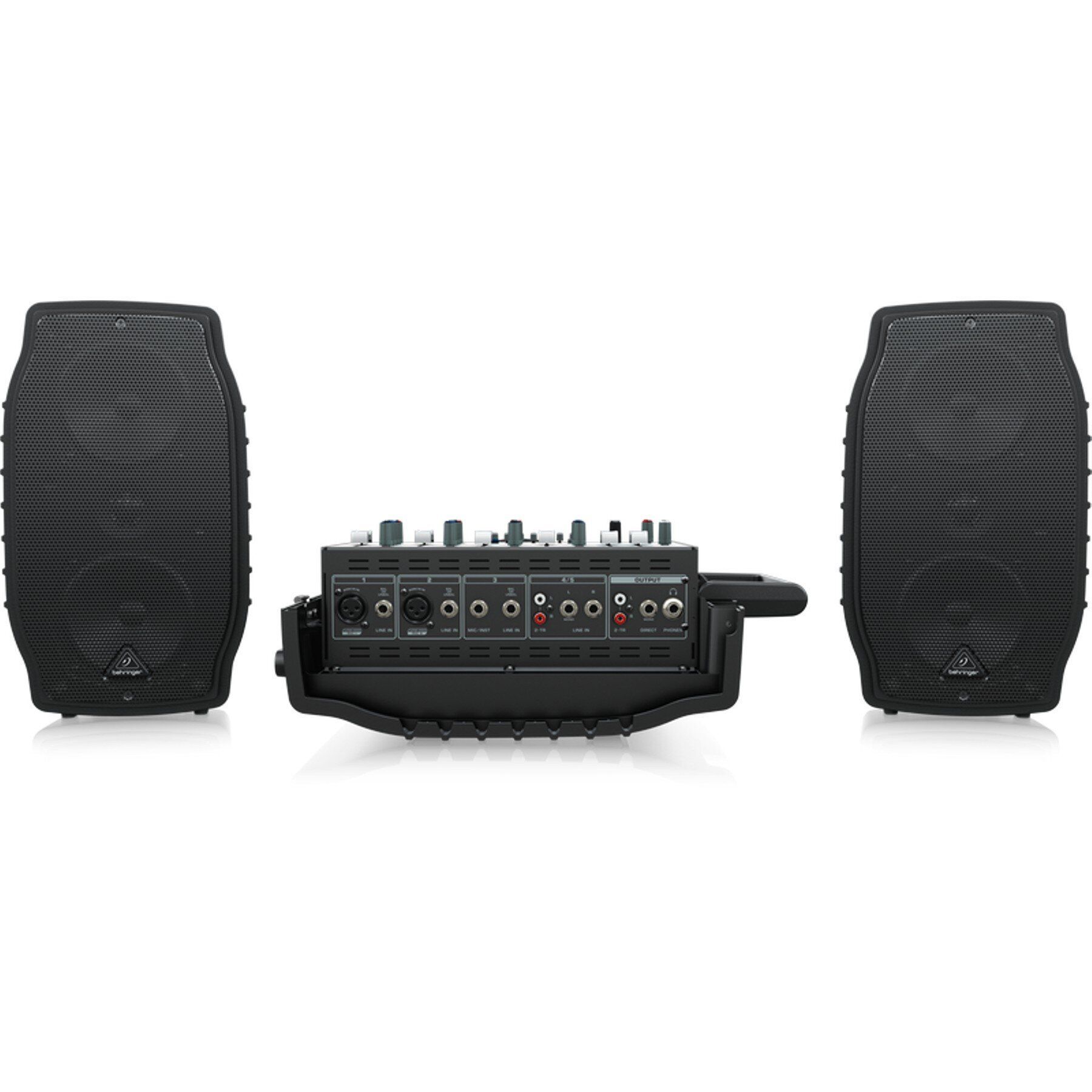 Портативна система звукопідсилення Behringer Europort PPA200