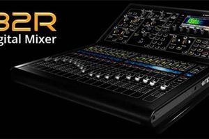 Компания Midas анонсировала цифровую консоль M32R LIVE Digital Mixer