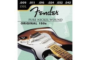 Струни для електрогітар Fender 150L FE-0002 фото
