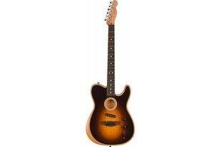 FENDER ACOUSTASONIC PLAYER TELECASTER SHADOW BURST Электрогитара FE-0176 фото