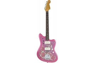 FENDER TRADITIONAL 60S JAZZMASTER PINK PAISLEY Електрогітара FE-0614 фото