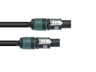 Omnitronic PSSO Speaker Cable Speakon 4x4 10m bk кабель для акустичних систем OM-1233 фото