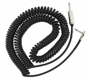FENDER HENDRIX VOODOO CHILD CABLE BLACK Кабель інструментальний FE-0382 фото