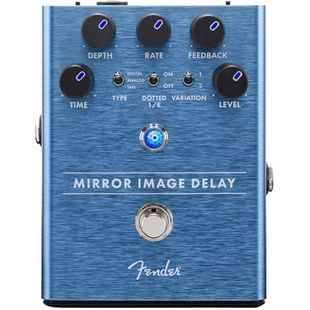 FENDER PEDAL MIRROR IMAGE DELAY Педаль эффектов FE-0452 фото