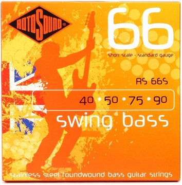 Струни для бас-гітари ROTOSOUND RS66S фото 1