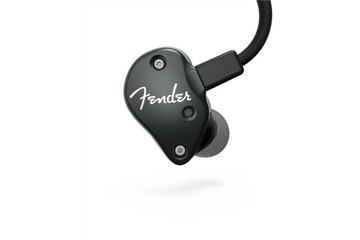 FENDER FXA5 IN-EAR MONITORS METALLIC BLACK Ушные мониторы фото 1