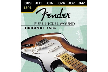 Струни для електрогітар Fender 150L фото 1
