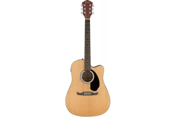 Гітара електроакустична Fender FA-125CE Dreadnought Acoustic Natural фото 1