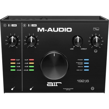 Аудіоінтерфейс M-Audio Air 192x6 фото 1