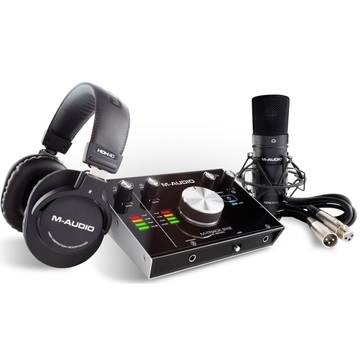 Студийный набор M-Audio M-Track 2X2 Studio Pro фото 1