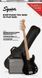 SQUIER by FENDER AFFINITY SERIES PJ BASS START PACK BLACK Гітарний набір SQ-0066 фото 5