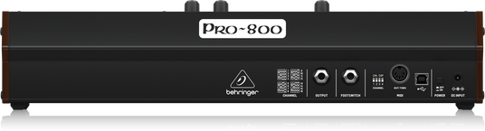 Аналоговий синтезатор Behringer PRO-800 — купить от официального