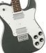 SQUIER by FENDER AFFINITY SERIES TELECASTER DELUXE HH LR CHARCOAL FROST METALLIC Электрогитара SQ-0085 фото