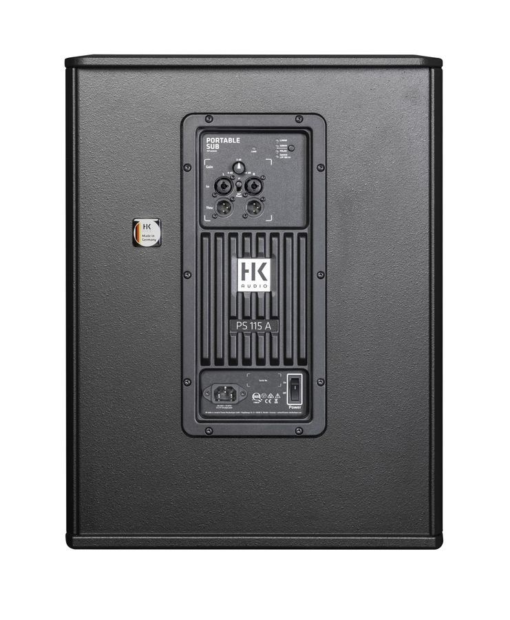Активний сабвуфер HK Audio PORTABLE SUB 115 A HK-0467 фото
