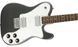 SQUIER by FENDER AFFINITY SERIES TELECASTER DELUXE HH LR CHARCOAL FROST METALLIC Електрогітара SQ-0085 фото 3