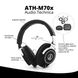 Наушники Audio-Technica ATH-M70x, Черный матовый