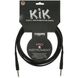 Інструментальний кабель KIKG3.0PP1, Чорний матовий
