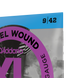 Струни для гітари D'Addario EXL120 XL NICKEL WOUND SUPER LIGHT (09-42) DA-0018 фото 3