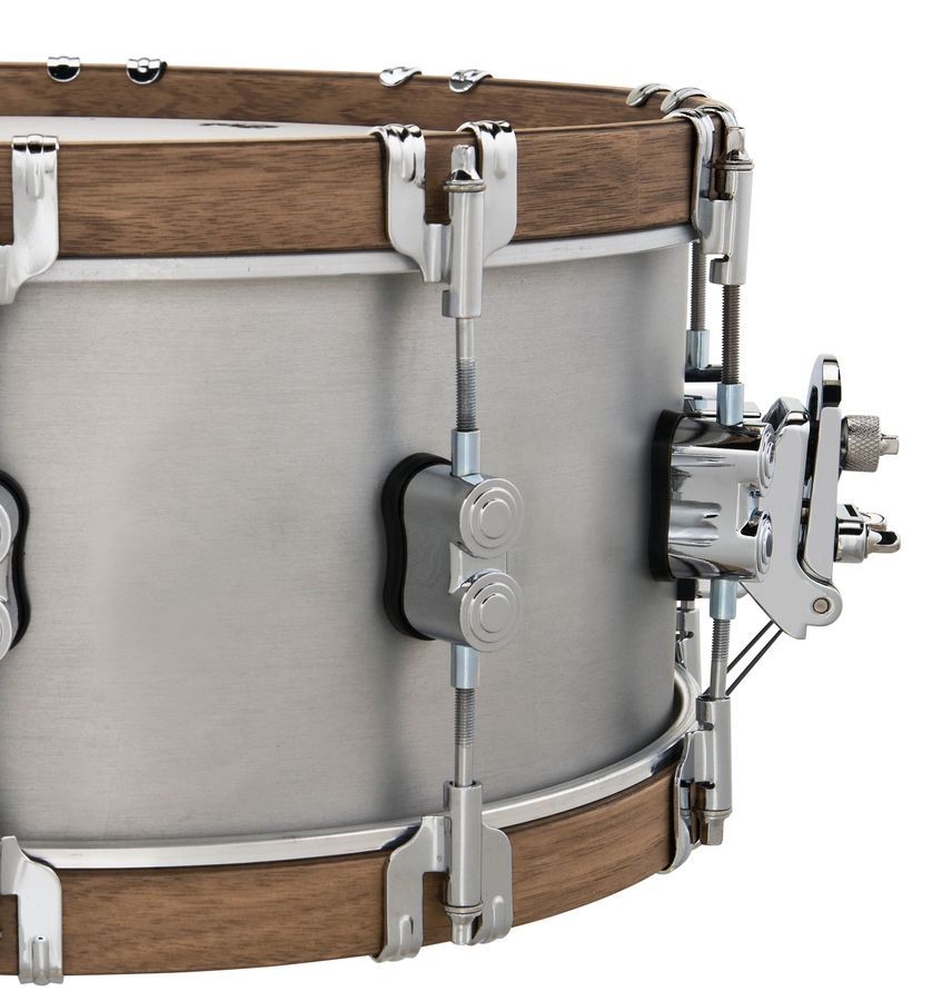 PDP PDSN6514CSAL Concept Select Alum. Snare, 6.5x14" PD-0088 фото
