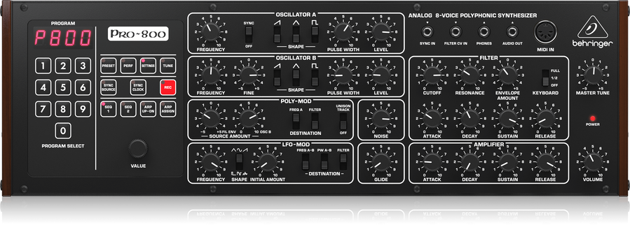 Аналоговий синтезатор Behringer PRO-800 BE-1137 фото