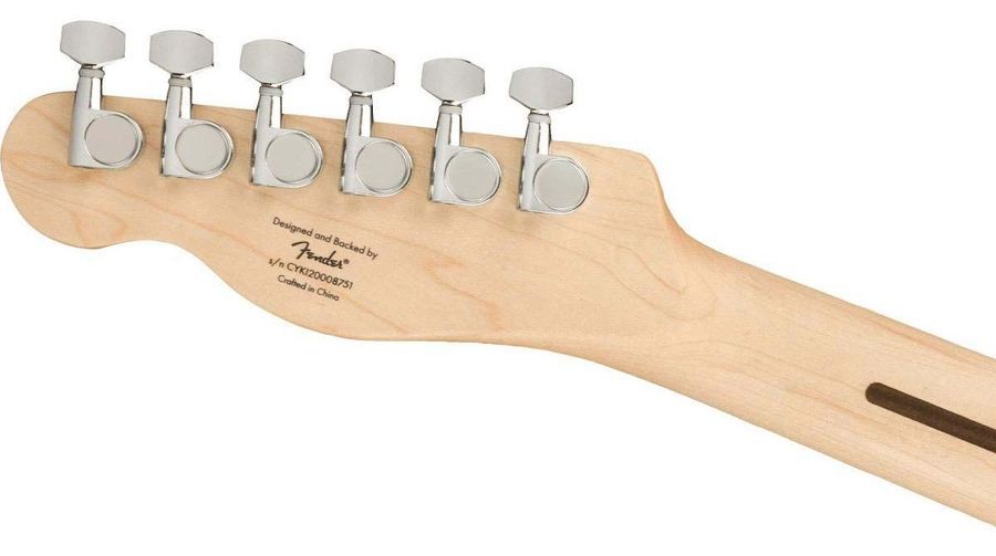 SQUIER by FENDER AFFINITY SERIES TELECASTER DELUXE HH LR CHARCOAL FROST METALLIC Електрогітара SQ-0085 фото