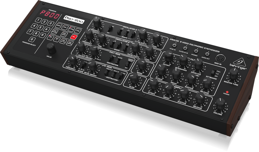 Аналоговий синтезатор Behringer PRO-800 BE-1137 фото