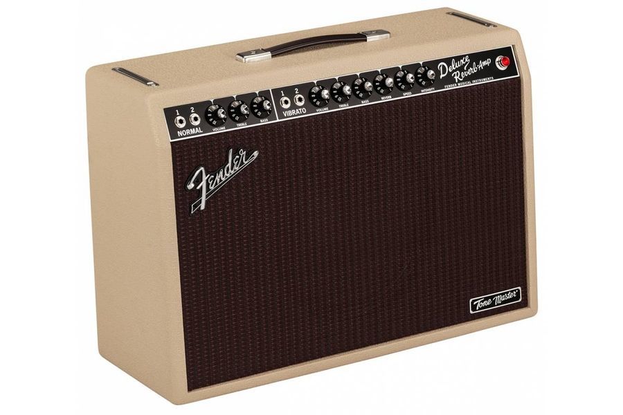 FENDER TONE MASTER DELUXE REVERB BLONDE Гитарный комбоусилитель FE-0610 фото