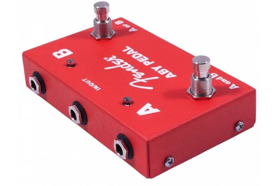 FENDER PEDAL 2-SWITCH ABY Футсвіч для підсилювачів FE-0446 фото