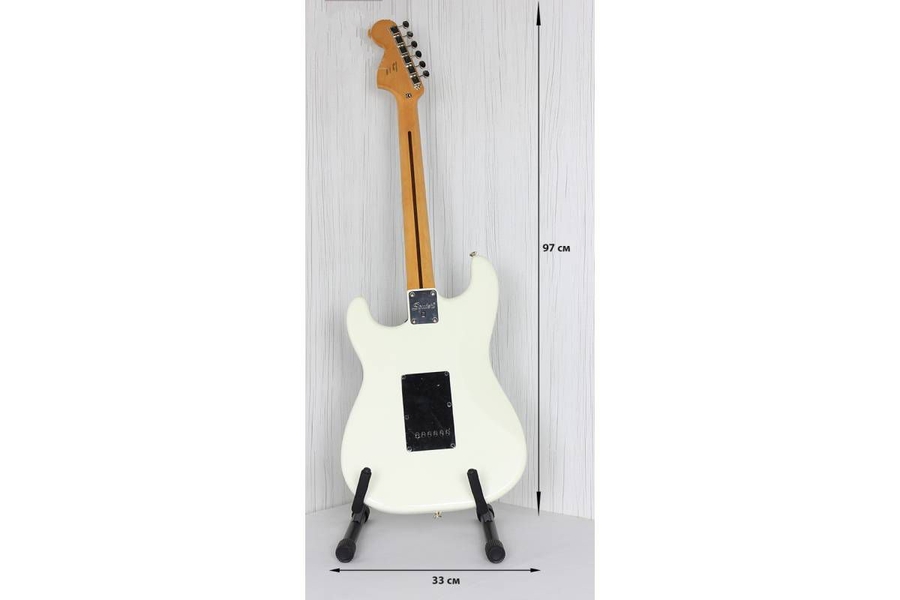SQUIER by FENDER CLASSIC VIBE '70s STRATOCASTER LR OLYMPIC WHITE Електрогітара фото 3