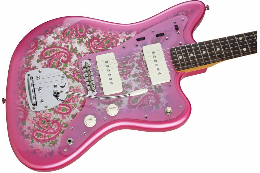 FENDER TRADITIONAL 60S JAZZMASTER PINK PAISLEY Електрогітара фото 3