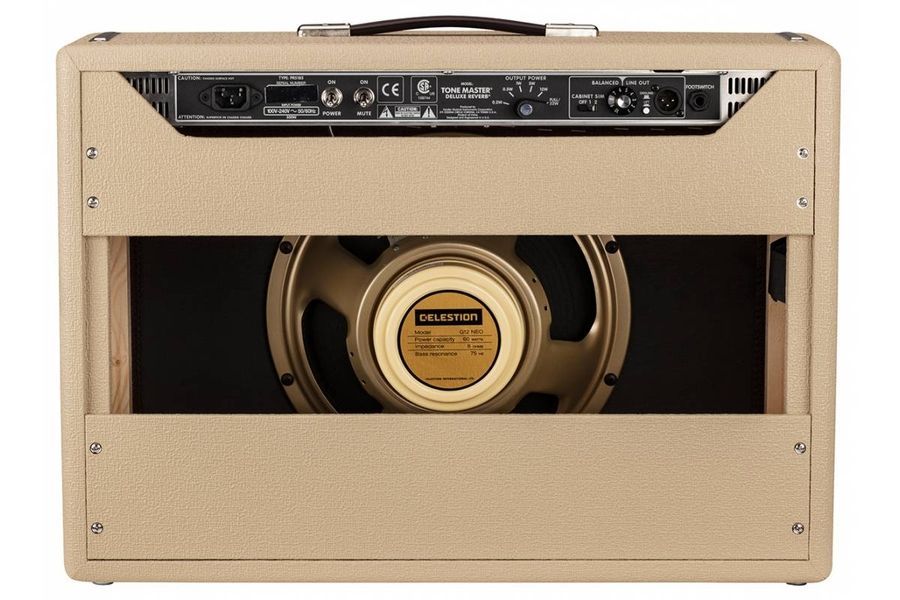 FENDER TONE MASTER DELUXE REVERB BLONDE Гитарный комбоусилитель FE-0610 фото