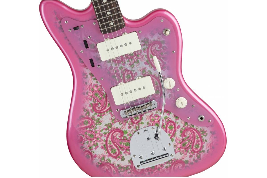 FENDER TRADITIONAL 60S JAZZMASTER PINK PAISLEY Електрогітара фото 4