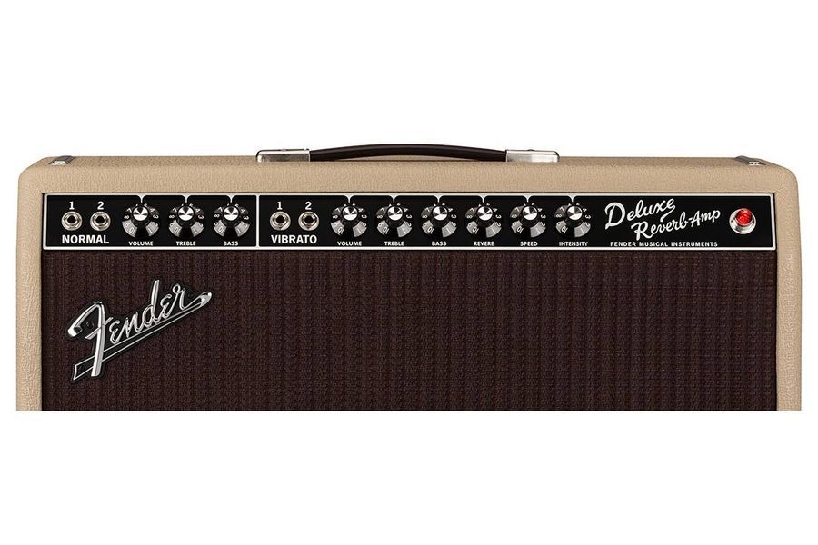 FENDER TONE MASTER DELUXE REVERB BLONDE Гитарный комбоусилитель FE-0610 фото
