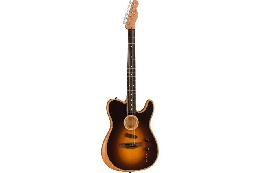 FENDER ACOUSTASONIC PLAYER TELECASTER SHADOW BURST Электрогитара FE-0176 фото
