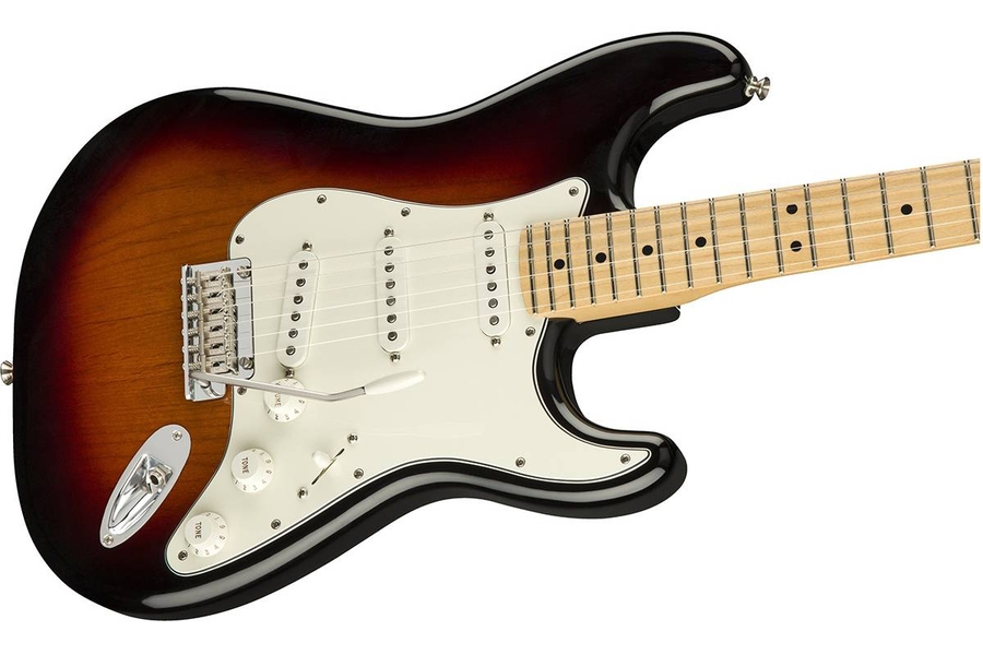 FENDER PLAYER STRATOCASTER MN 3TS Электрогитара фото 3