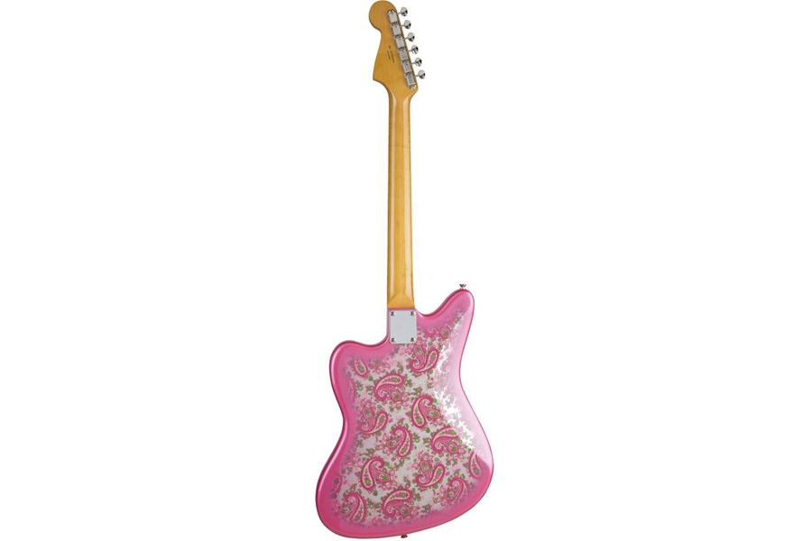FENDER TRADITIONAL 60S JAZZMASTER PINK PAISLEY Електрогітара фото 2