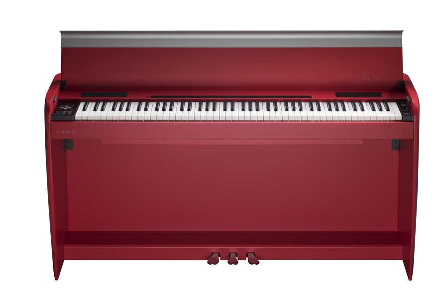 Цифрове піаніно Dexibell Vivo H7 Червоне фото 2