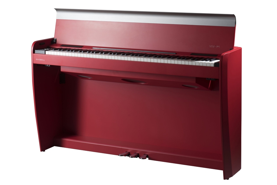 Цифрове піаніно Dexibell Vivo H7 Червоне фото 1