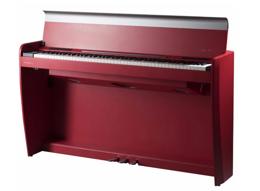Цифрове піаніно Dexibell Vivo H7 Червоне фото 1