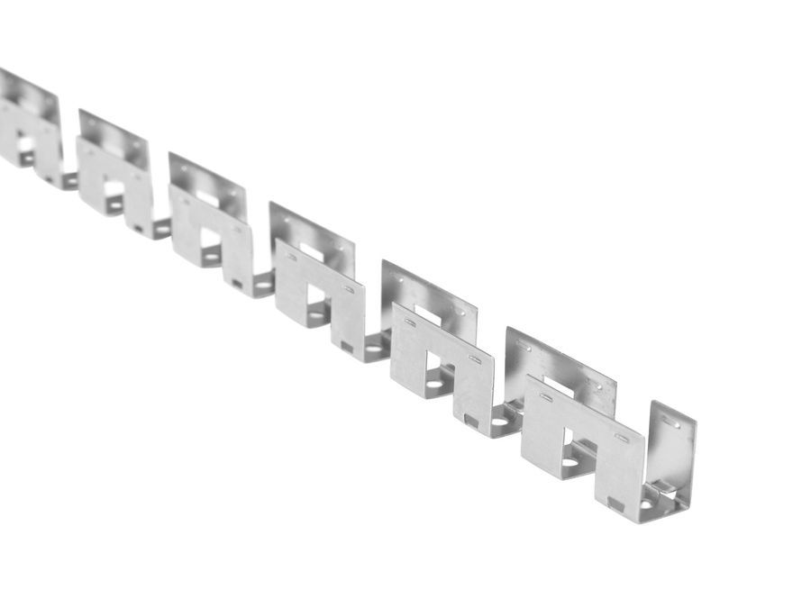 EUROLITE LED Neon Flex 230V Slim installation clamp 1m EL-0909 фото