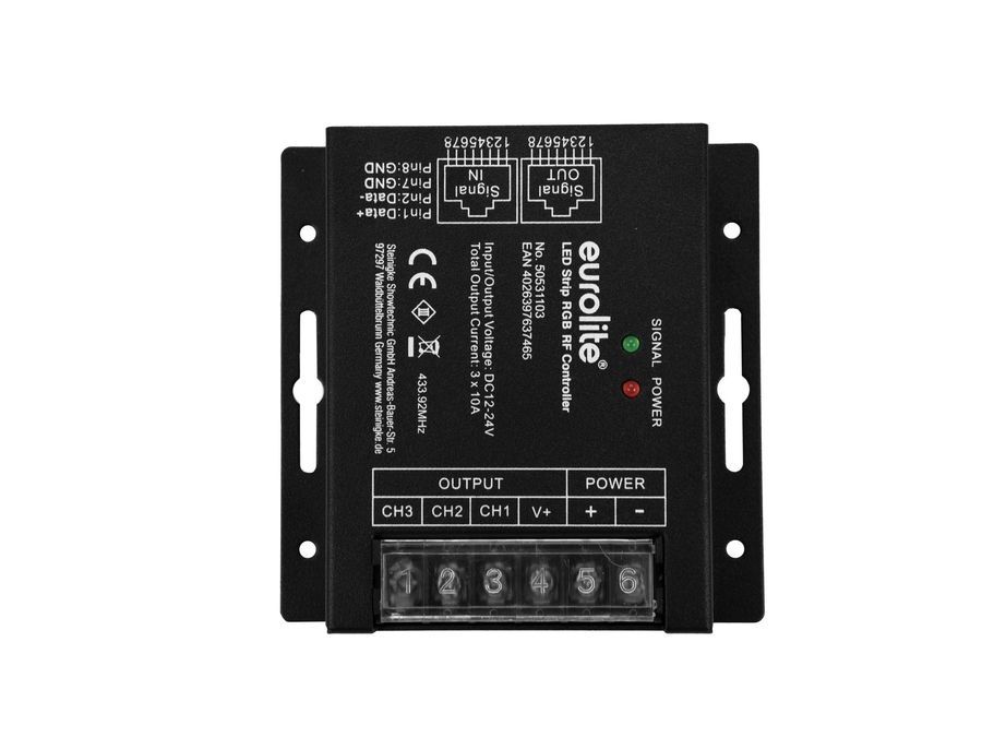 EUROLITE LED Strip RGB RF Controller EL-1101 фото