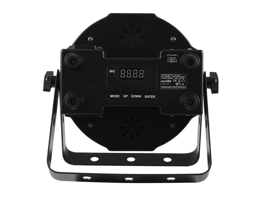 EUROLITE LED SLS-603 TCL + UV Floor EL-1035 фото