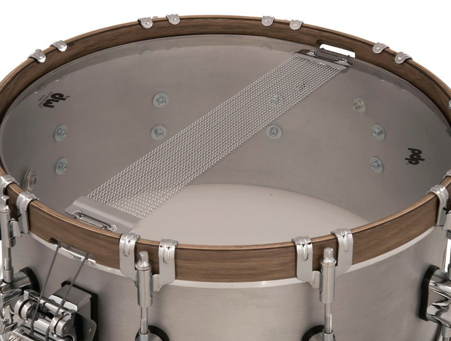 PDP PDSN6514CSAL Concept Select Alum. Snare, 6.5x14" PD-0088 фото