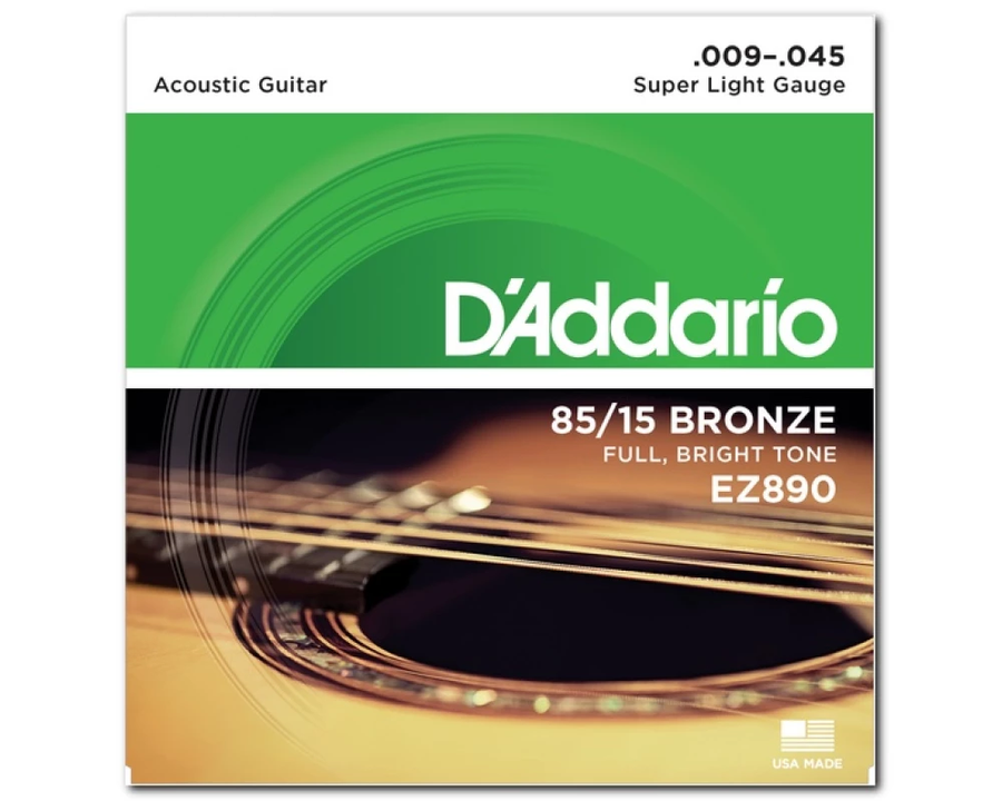 Струны для акустической гитары D'Addario EZ890  фото 1