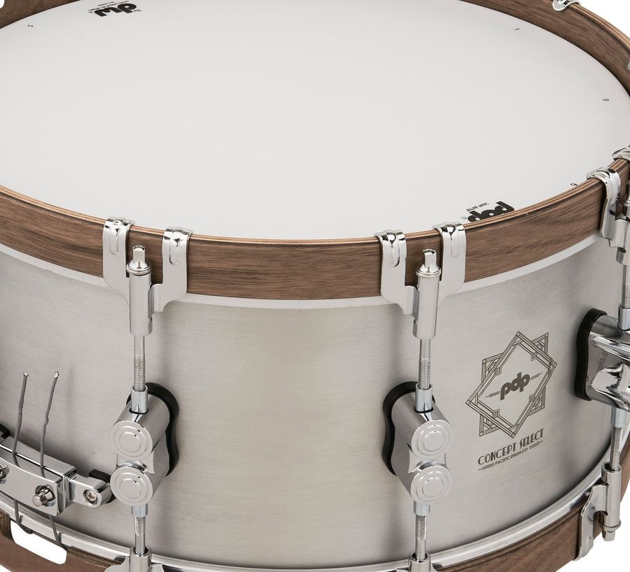 PDP PDSN6514CSAL Concept Select Alum. Snare, 6.5x14" PD-0088 фото