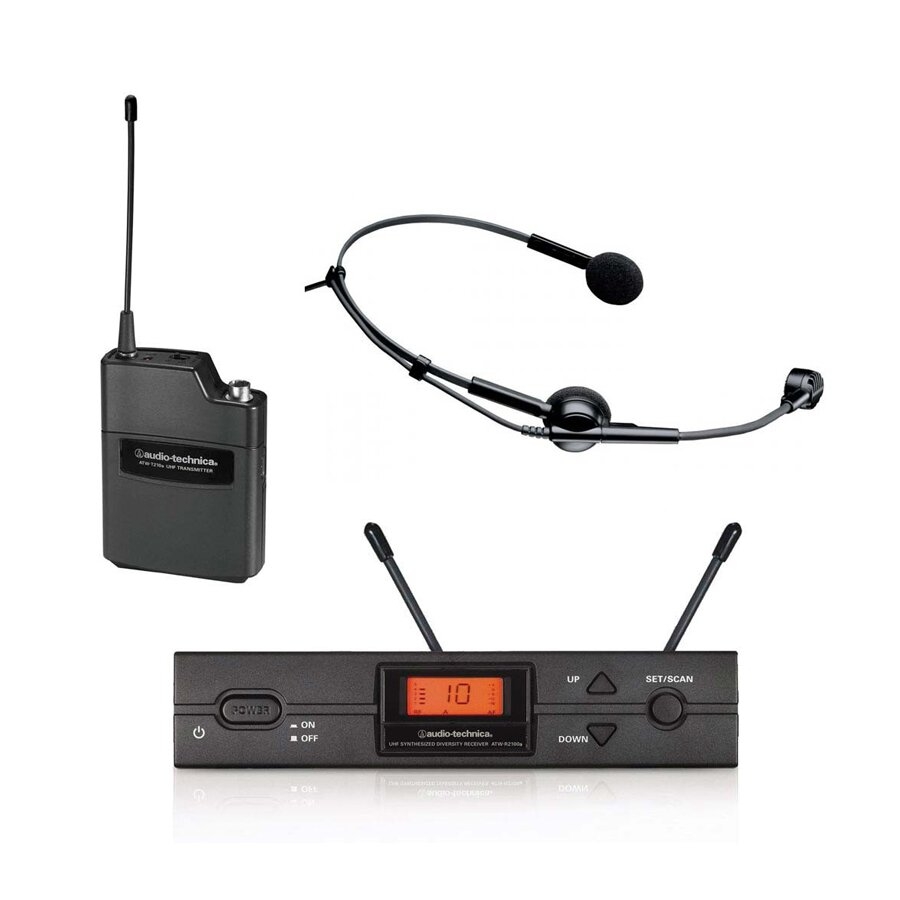 Радіосистема Audio-Technica ATW-2110b / HC1 фото 1