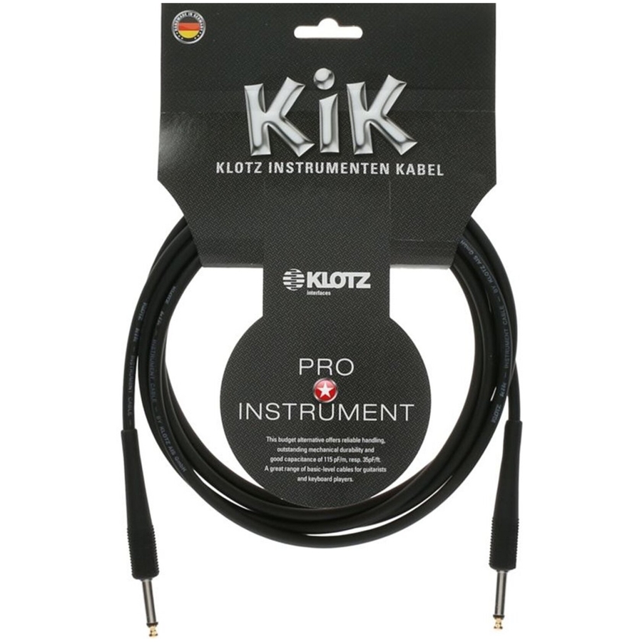 Інструментальний кабель KIKG3.0PP1 фото 1