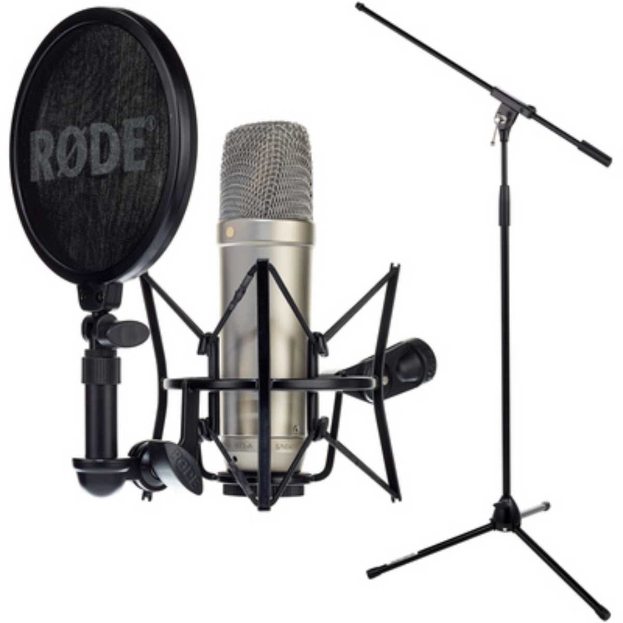 Студийный микрофон Rode NT1-A Complete Vocal Recording фото 2